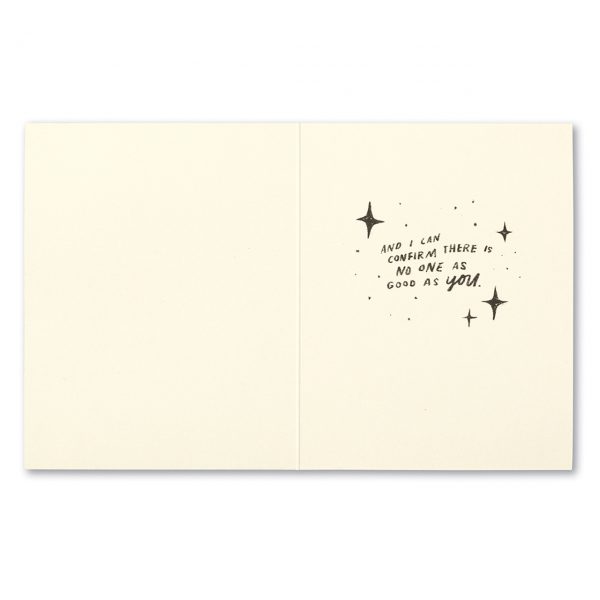 I've Searched the Entire Universe - Greeting Card